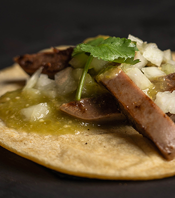 Tacos de lengua